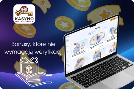 Bonusy powitalne w kasynach bez weryfikacji KYC